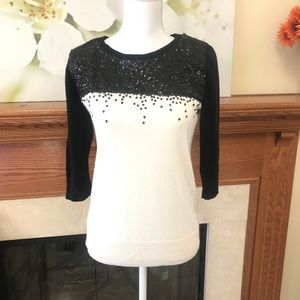 Sequin Mossimo Sweater